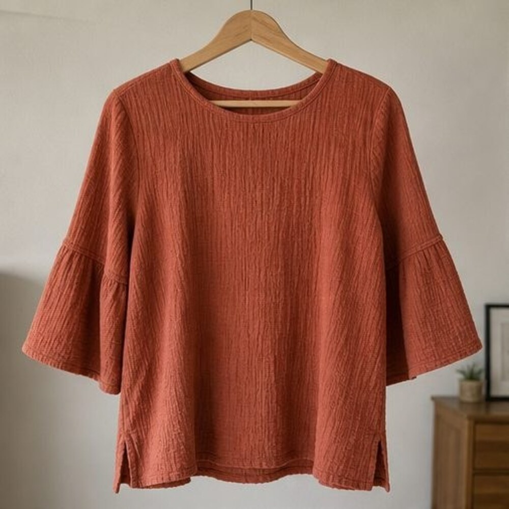 Taupe Tunic Blouse